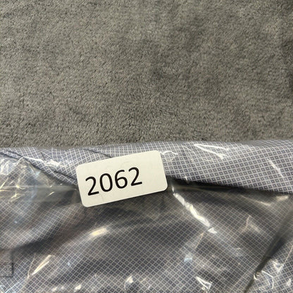 Callaway Shorts Mens 40 Gray White Diamond Golf Casual Golfing 9.5" Inseam