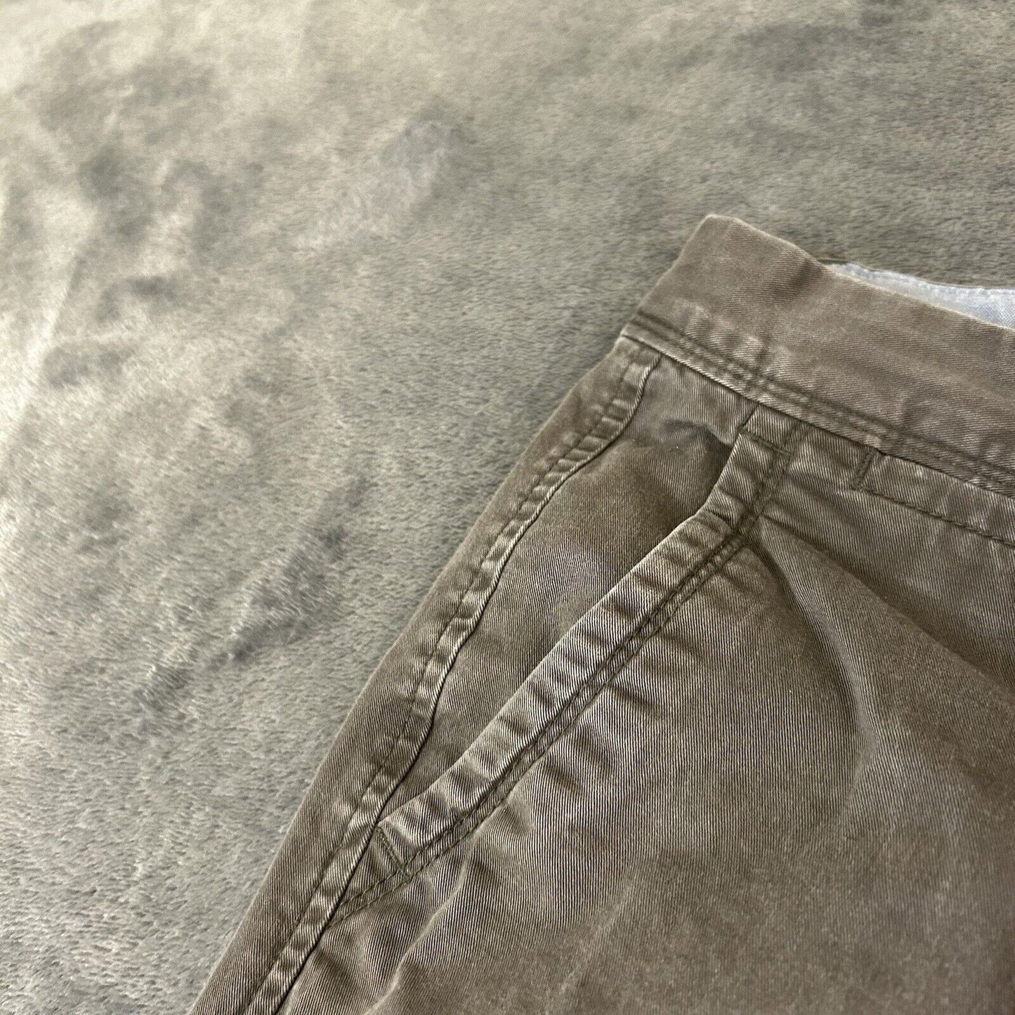 Banana Republic Pants Womens 0 30x27in" Gray Chino Flat Front Casual Stretch