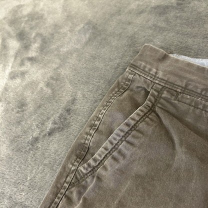 Banana Republic Pants Womens 0 30x27in" Gray Chino Flat Front Casual Stretch