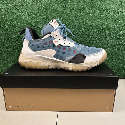 Nike Jordan Delta 2 Mens 11.5 Blue Cerulean Shoes Sneakers Athletic Casual w/box