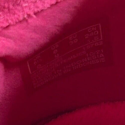 Clarks Layton Petal Sneakers Comfort Shoes Platform Pink Stripe Easter Womens 8M