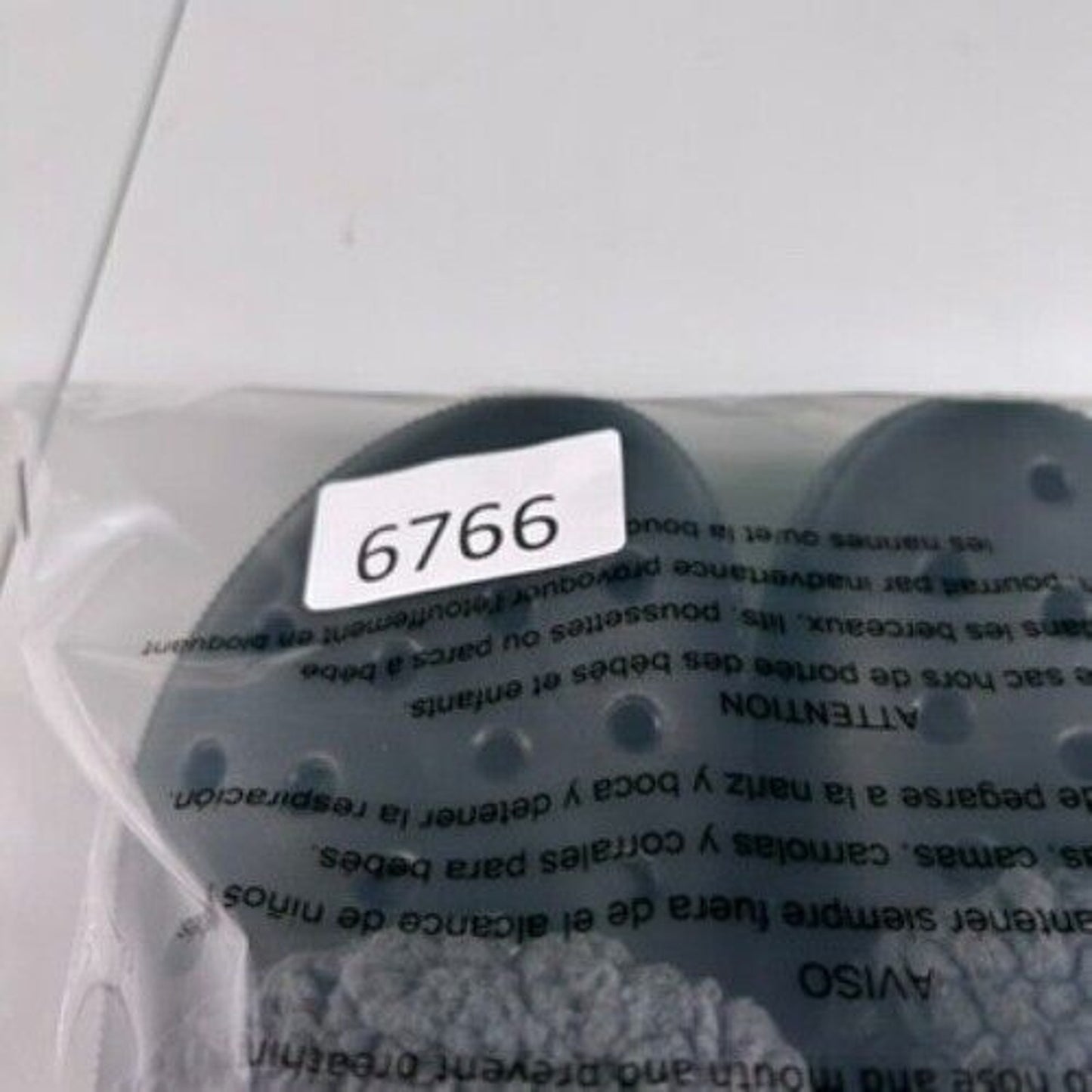 Crocs Classic Blitzen IV Lined Clog Fuzzy Fur Slip On Comfort Black Womens 7 New