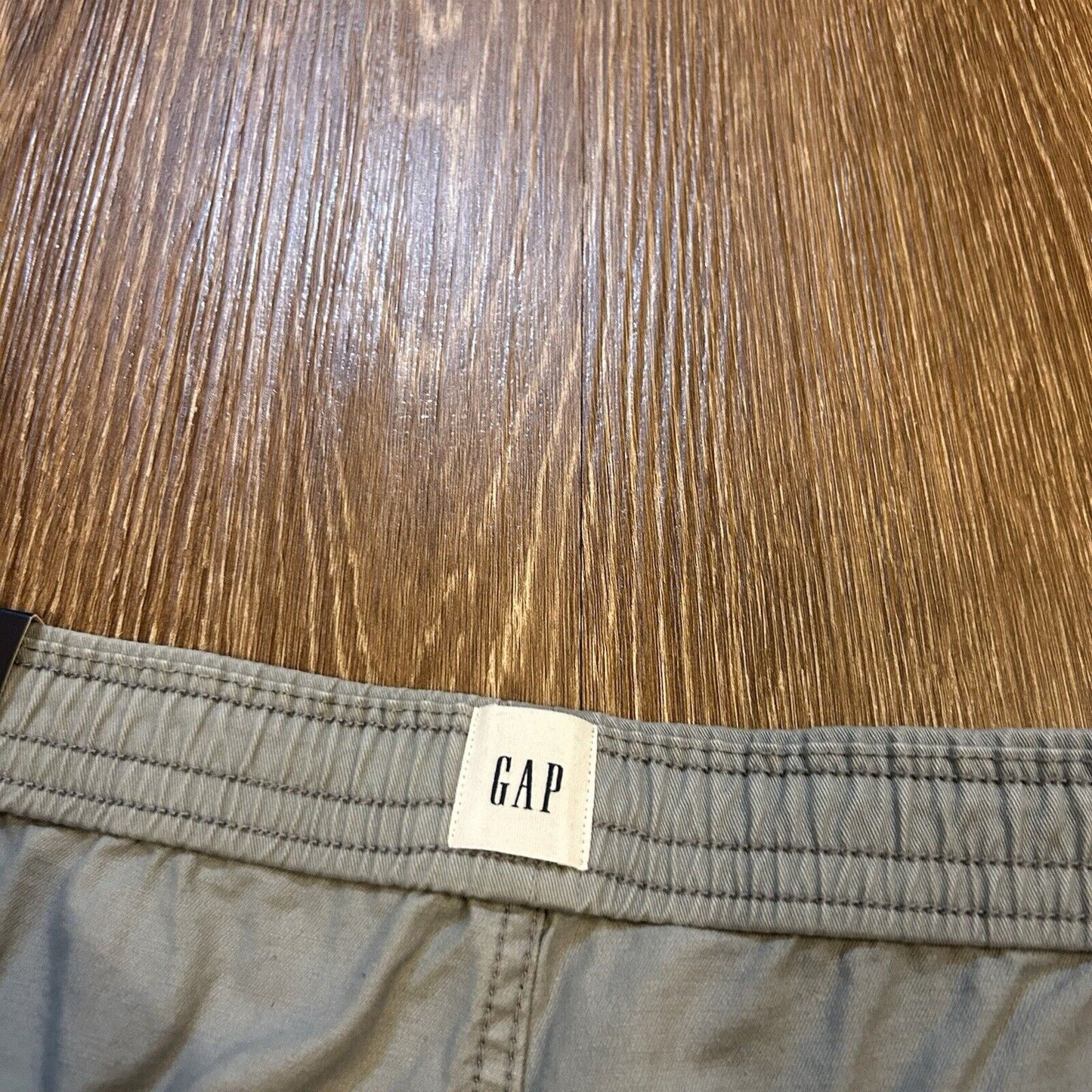 Gap Easy Essential Chino Shorts Mens XXL 2XL 41" Green/Gray 8" Short Comfort NEW