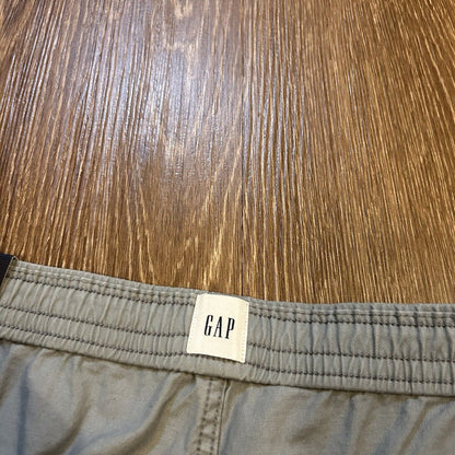 Gap Easy Essential Chino Shorts Mens XXL 2XL 41" Green/Gray 8" Short Comfort NEW