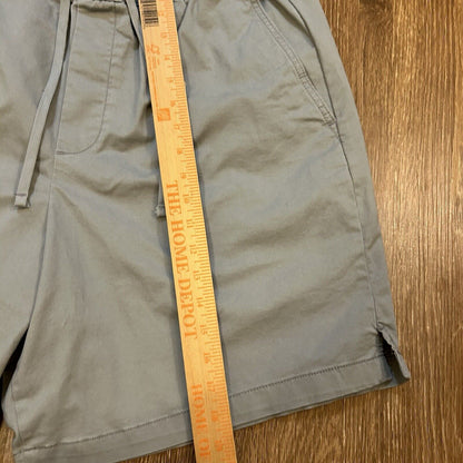 Gap Easy Essential Chino Shorts Mens Extra Large 38" Green/Gray 8" Short NEW