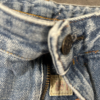 Polo Ralph Lauren Jeans Womens 20 31x32” Blue 381 Slim Straight Denim Pants