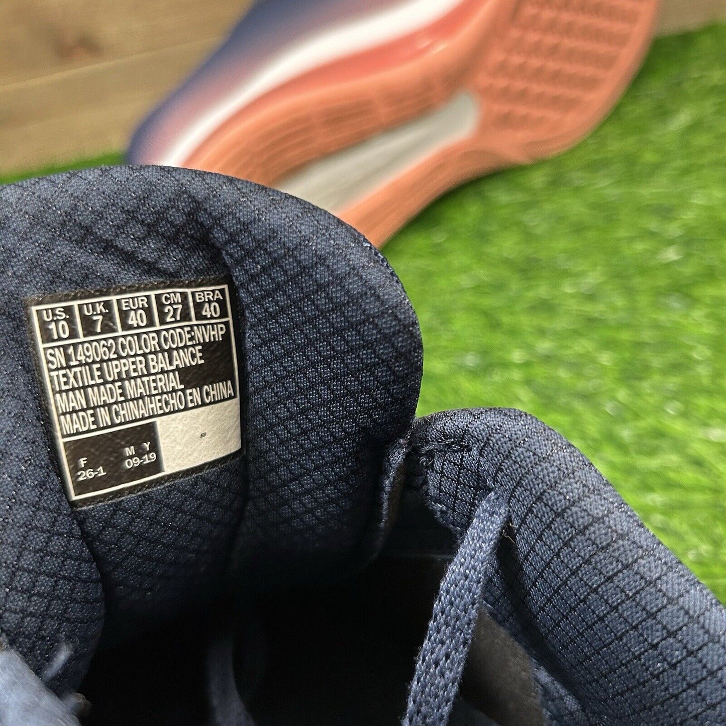 Skechers Air Element 2.0 Womens 10 Blue Coral Shoes Sneaker Athletic Running