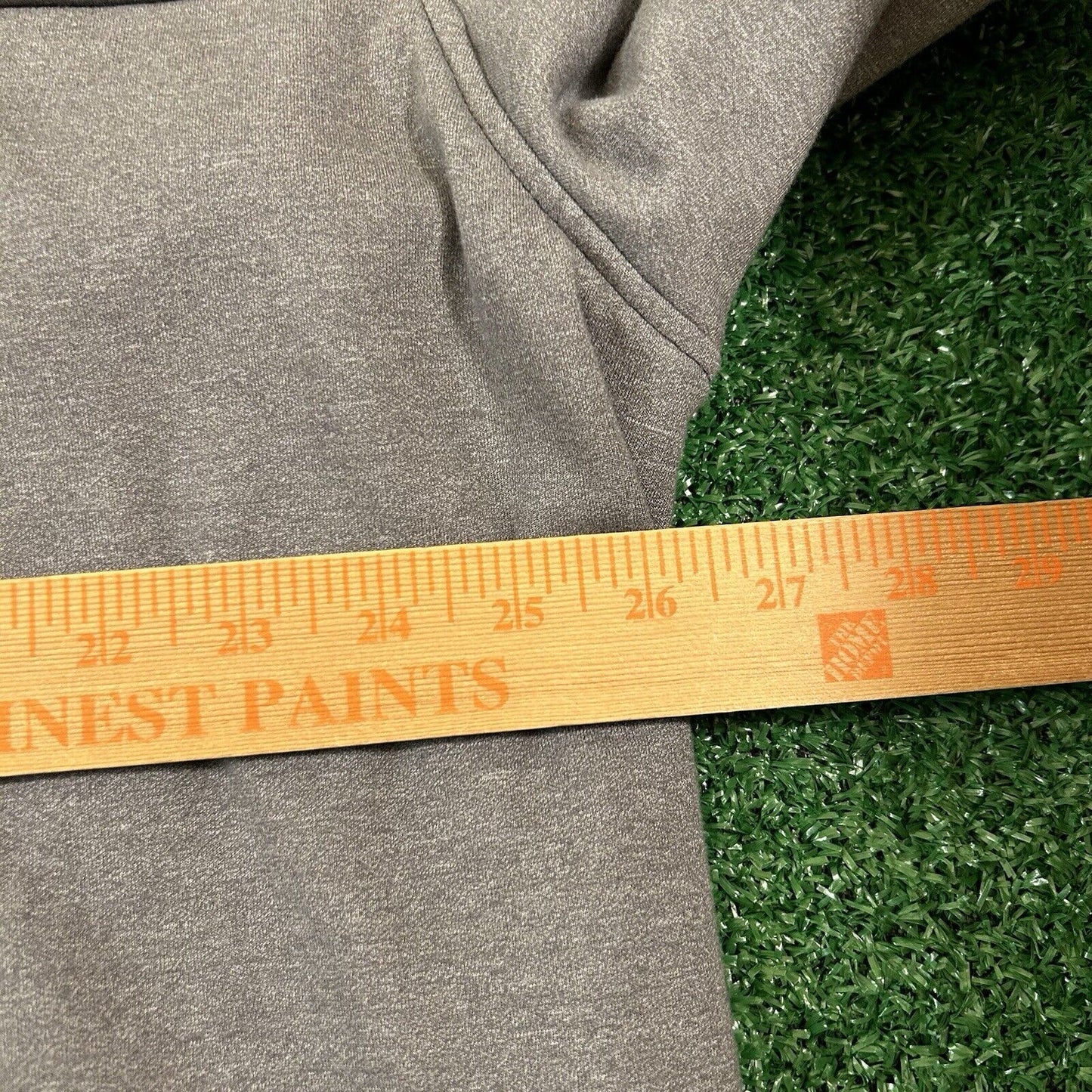 Izod Performance Sweater Mens XXL 2XL Gray Black Pullover Sweatshirt Stretch