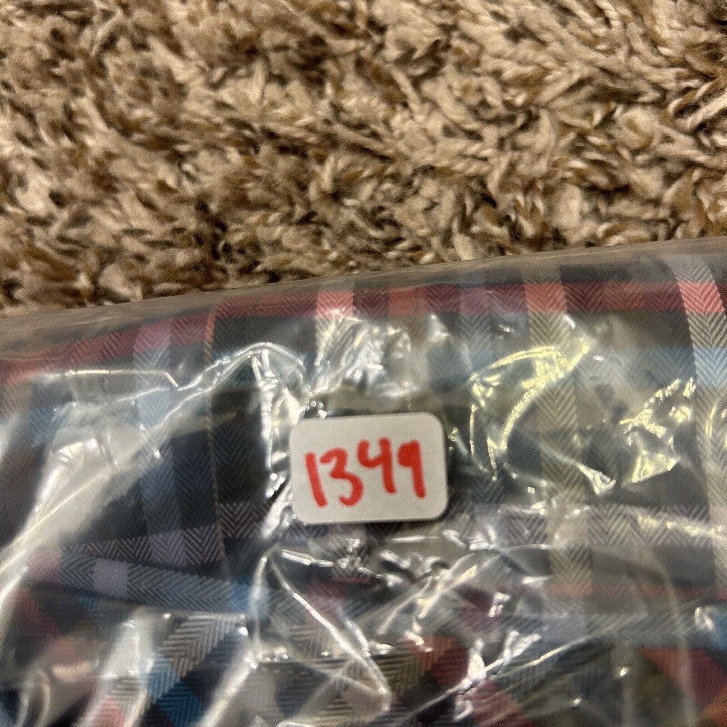 Bobby Jones Shirt Mens Large Multicolor Plaid Button Up Long Sleeve Casual