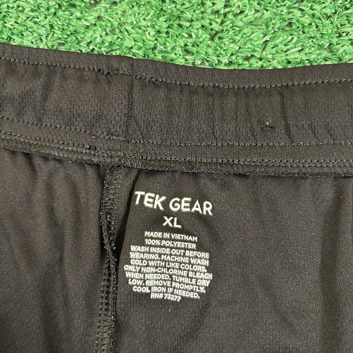 Tek Gear Shorts LOT Mens Extra Large 34" Black Basketball Athletic Gym 3 shorts