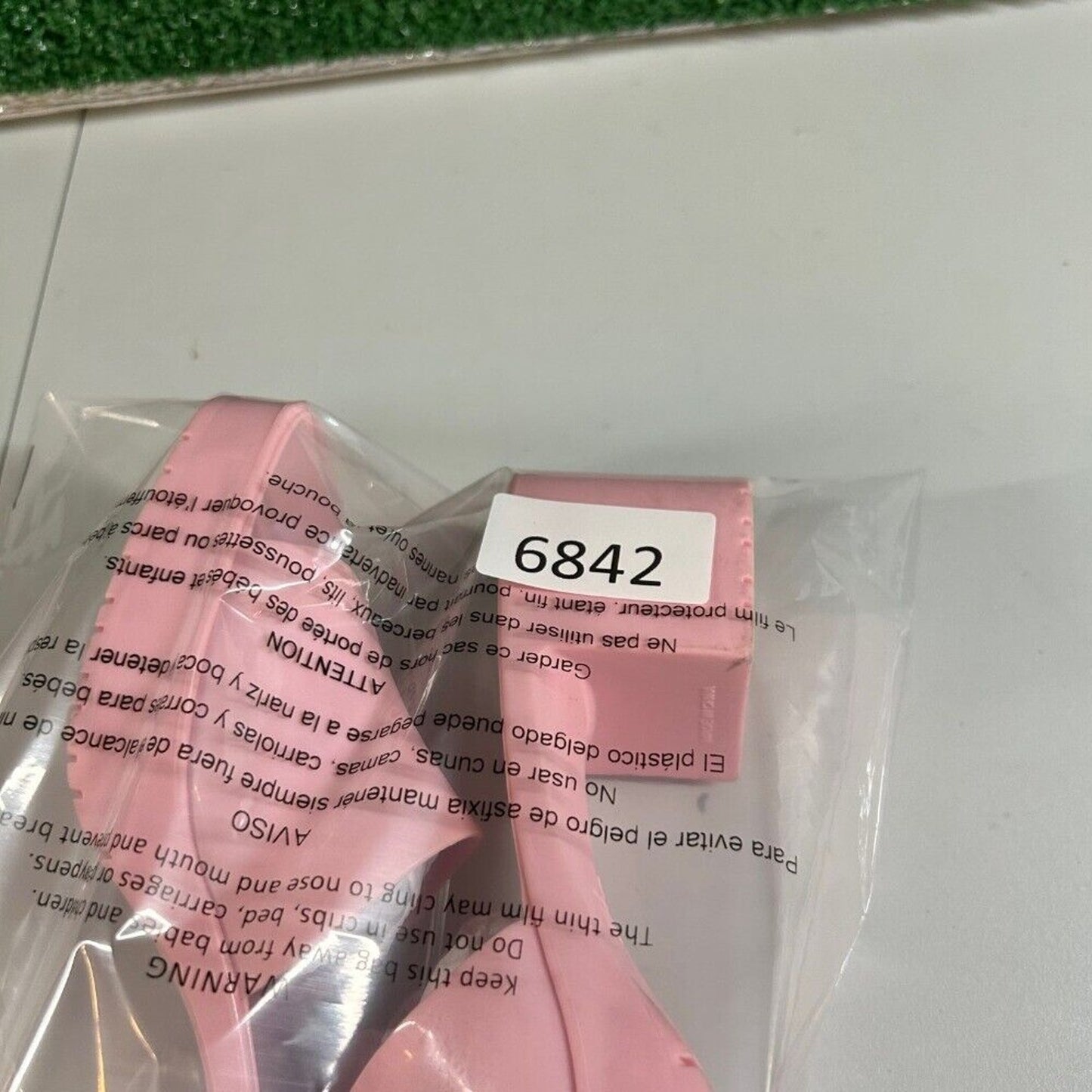 Steve Madden Harlin Platform Slide Sandals Block Heel Pink Y2K Style Womens 7 M