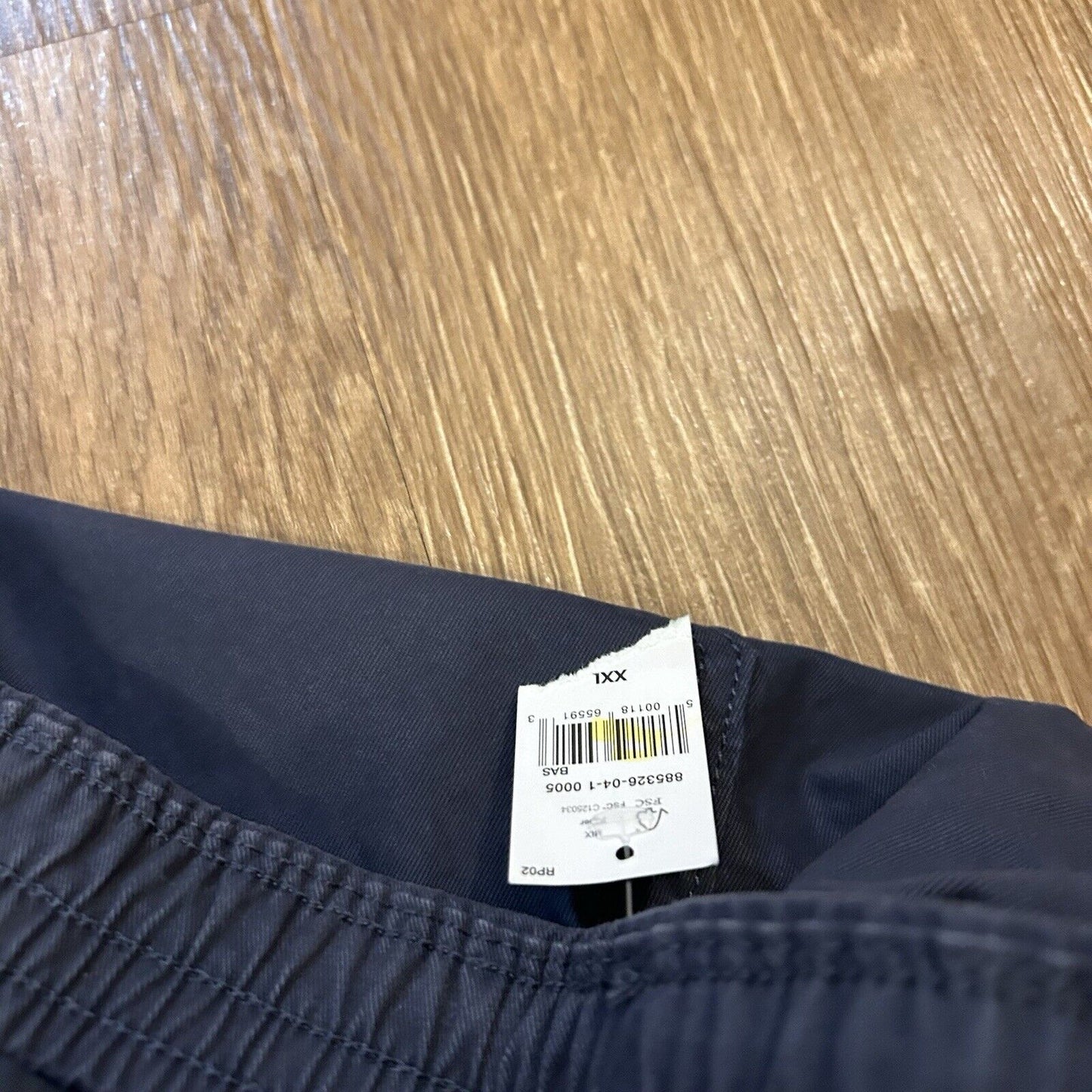 Gap Easy Essential Chino Shorts Mens XXL 2XL 42" Navy 8" Short Comfort NEW