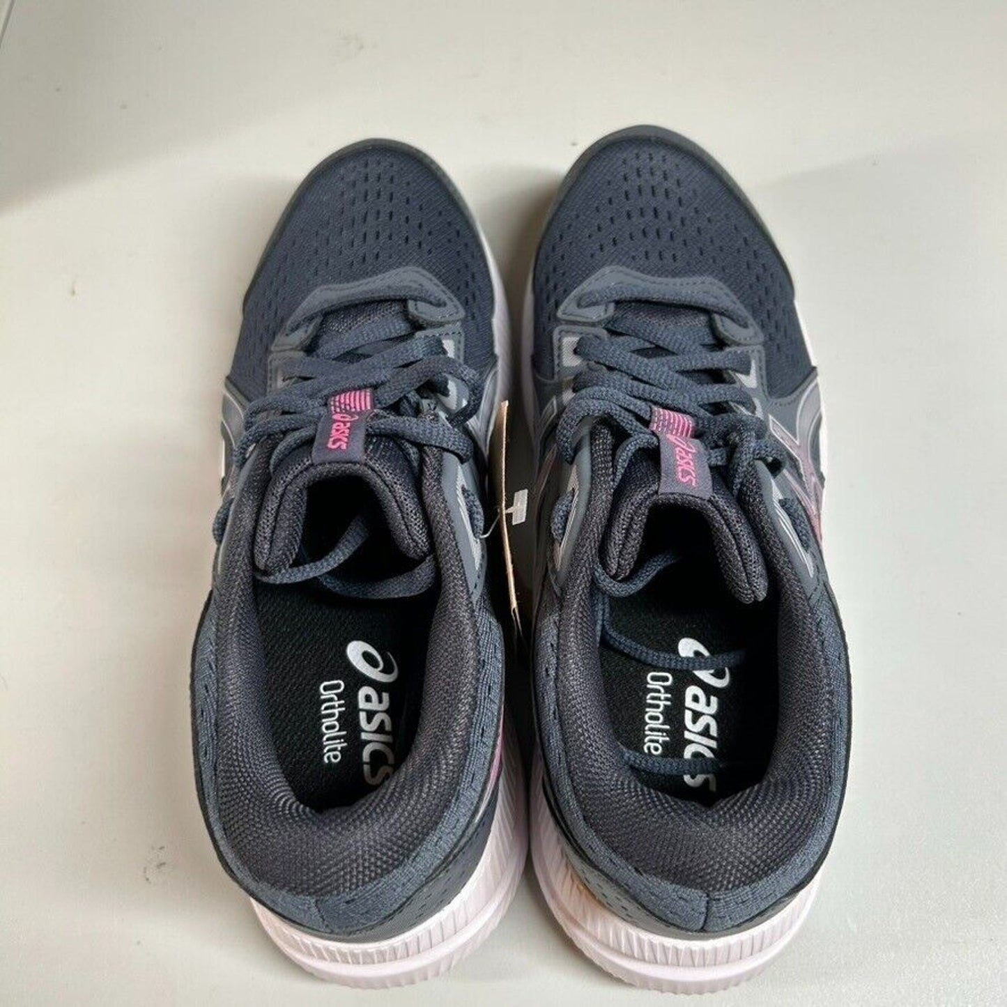 Asics Gel Contend 8 Running Athletic Shoes Sneakers Blue Pink Womens 6.5 New