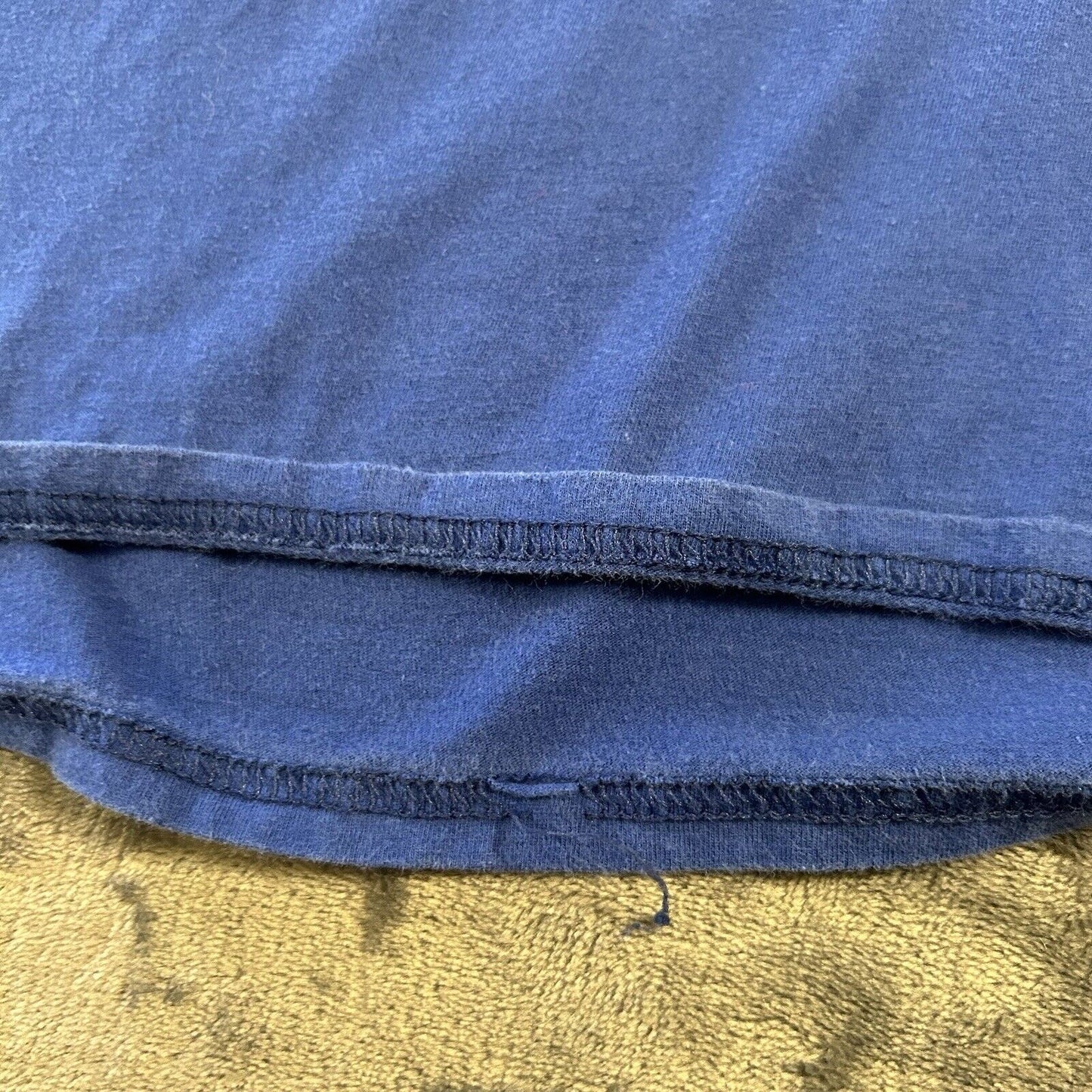 Chicago Cubs Shirt Mens XXL 2XL Blue Red Short Sleeve Baez MLB Baseball Majestic