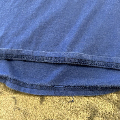 Chicago Cubs Shirt Mens XXL 2XL Blue Red Short Sleeve Baez MLB Baseball Majestic