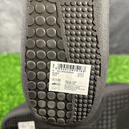 Clarks Sillian 2.0 Moon Womens 12 M Black Shoes Loafers Slip On Comfort Casual