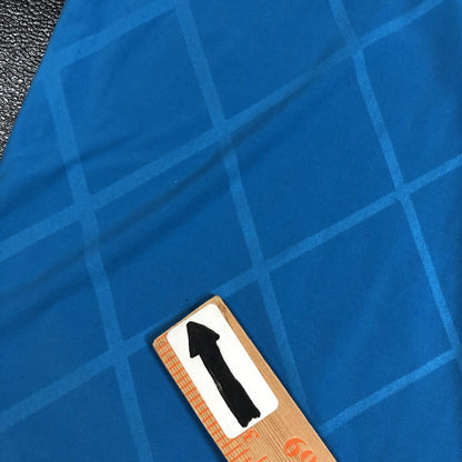 Nike Golf Polo Shirt Men Extra Large Blue Diamond Dri-fit Athletic Short Sleeve