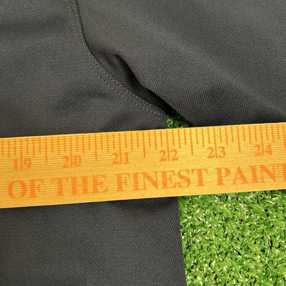 Nike Golf Polo Shirt Mens Large Navy Short Sleeve Dri-Fit Work Staples Center