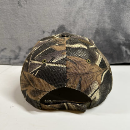 Trump Keep America Great Hat Cap Men Strap Back Green Brown Camo Hunting Outdoor