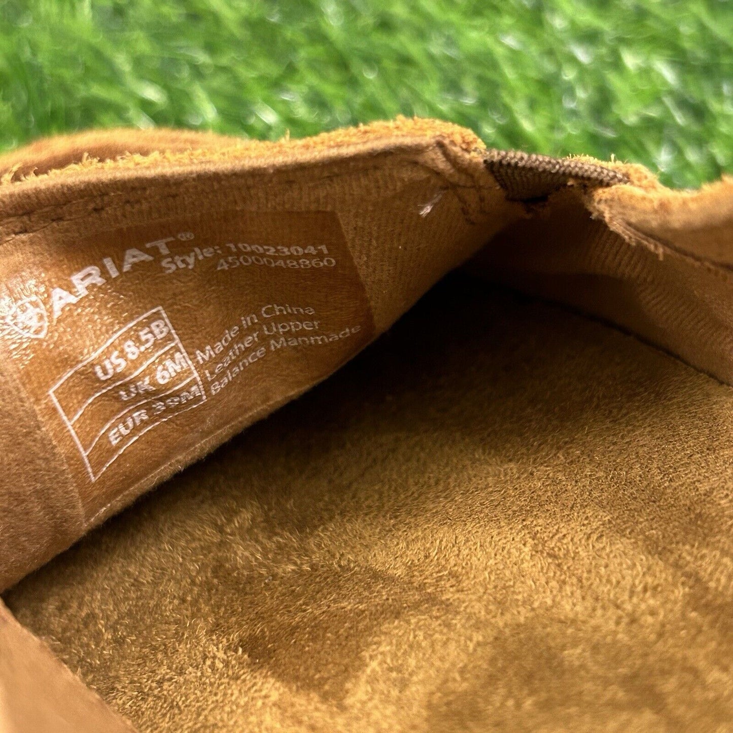 Ariat Bit Cruiser Loafers Womens 8.5 B Brown Leather Suede Shoes Slip On Comfort