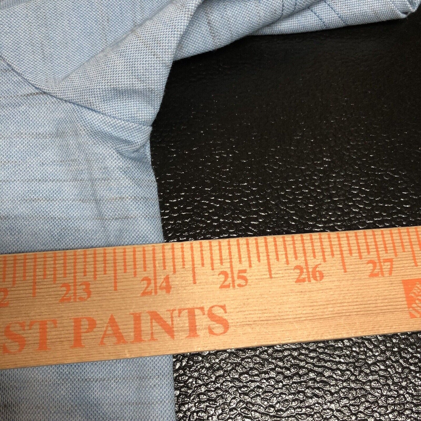 Travis Mathew Shirt Mens XXL 2XL Blue Pocket Golf Athletic Pima Short Sleeve