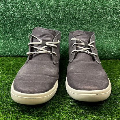 Timberland Ashwood Park Chukka Boots Mens 13 Canvas Ankle Earthkeepers Outdoor