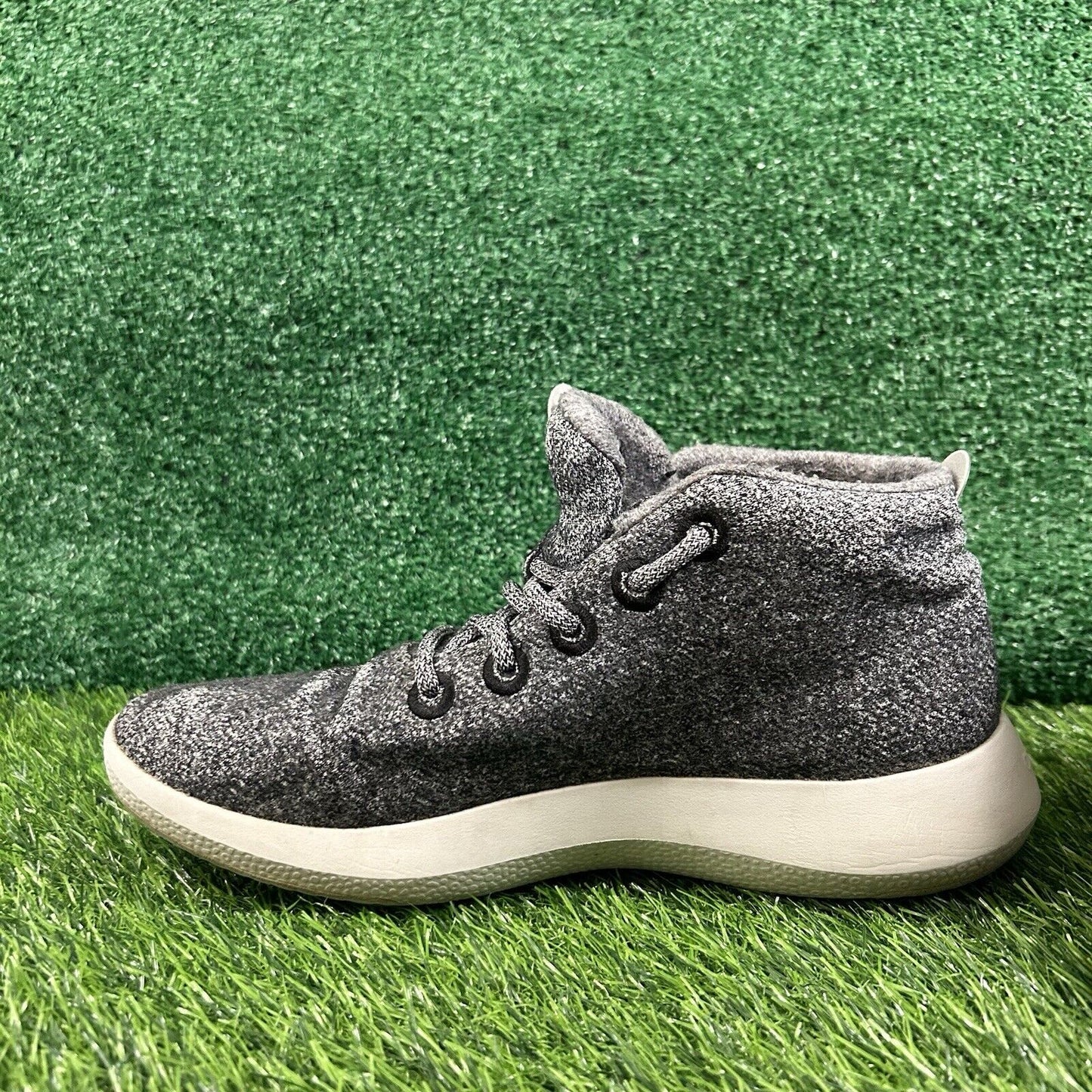 Allbirds Wool Runners Mizzle Mens 10 Gray Shoes Sneaker Athletic Running Mid