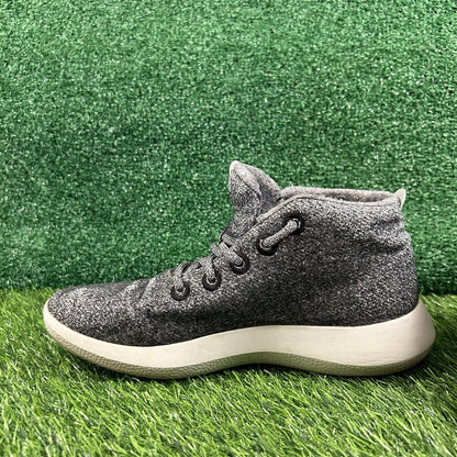 Allbirds Wool Runners Mizzle Mens 10 Gray Shoes Sneaker Athletic Running Mid
