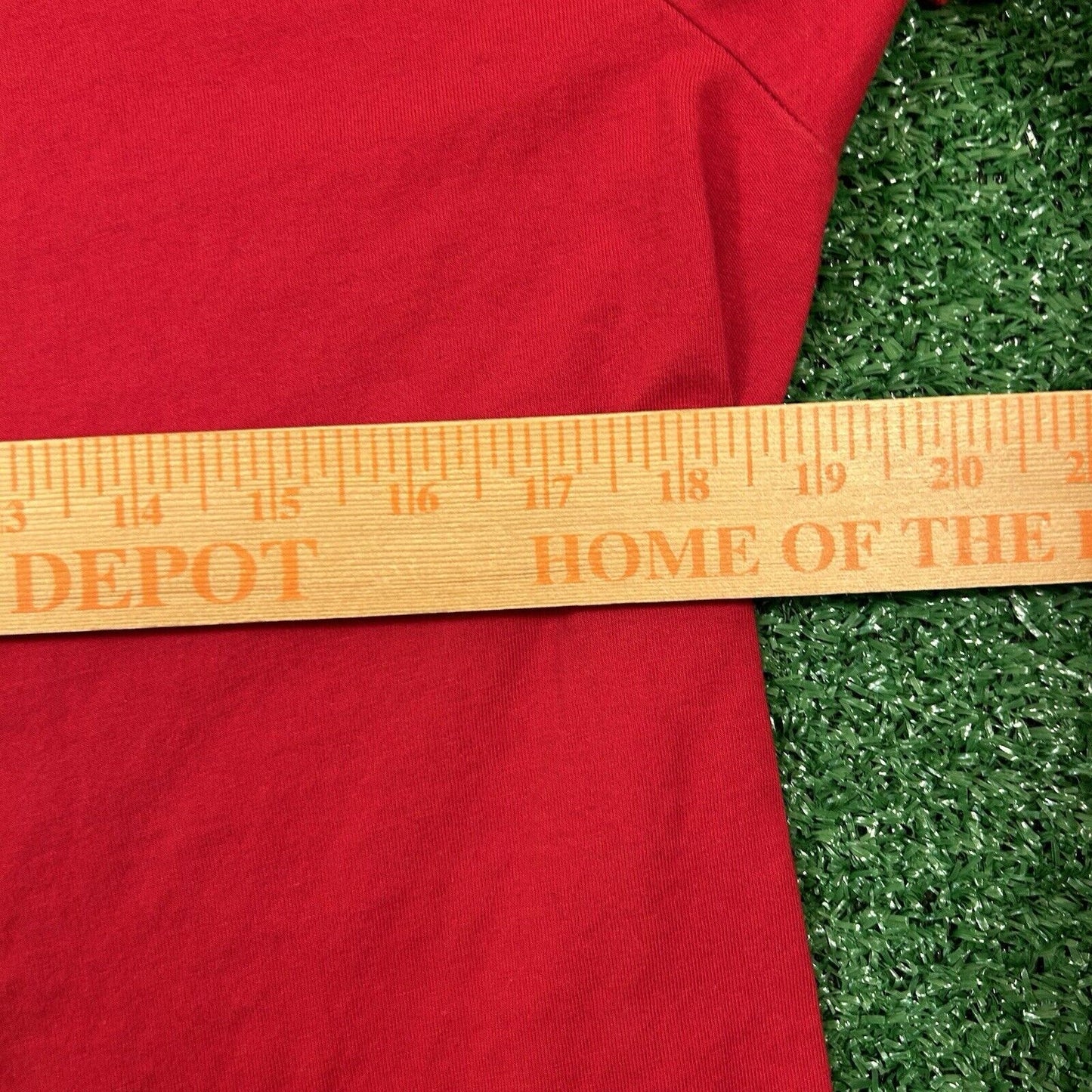 Hollister Shirt Mens Medium Red Short Sleeve Embroidered Spellout Y2K Casual