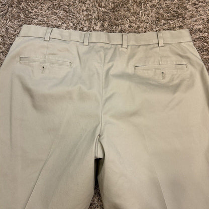 Brooks Brothers Pants Mens 40x30 Brown Advantage Chino Pockets Casual Work