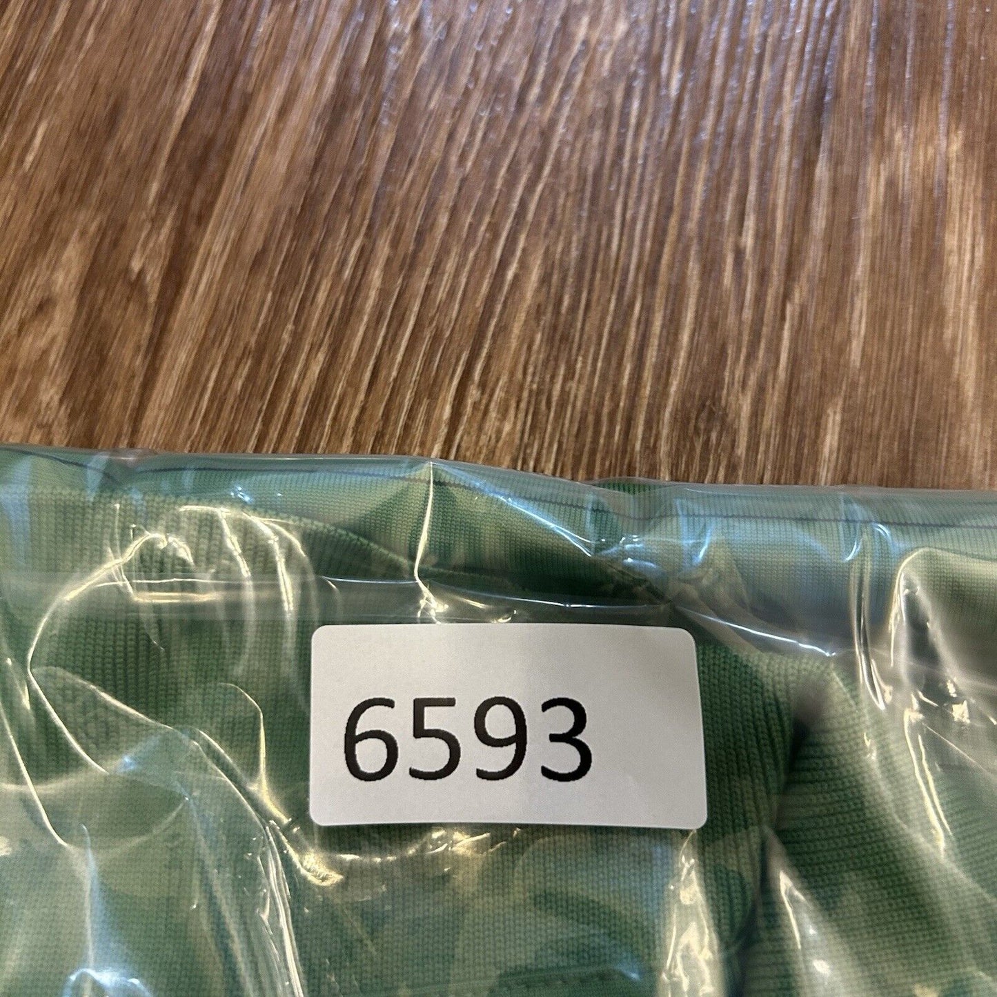 Under Armour Polo Shirt Mens Large Green Striped Heatgear TPC Golf Athletic