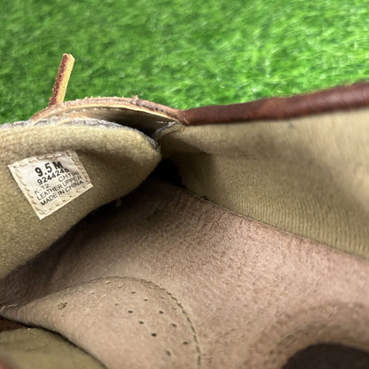 Sperry Top Sider Loafer Womens 9.5 M Brown Leather Boat Shoes Casual Outdoor