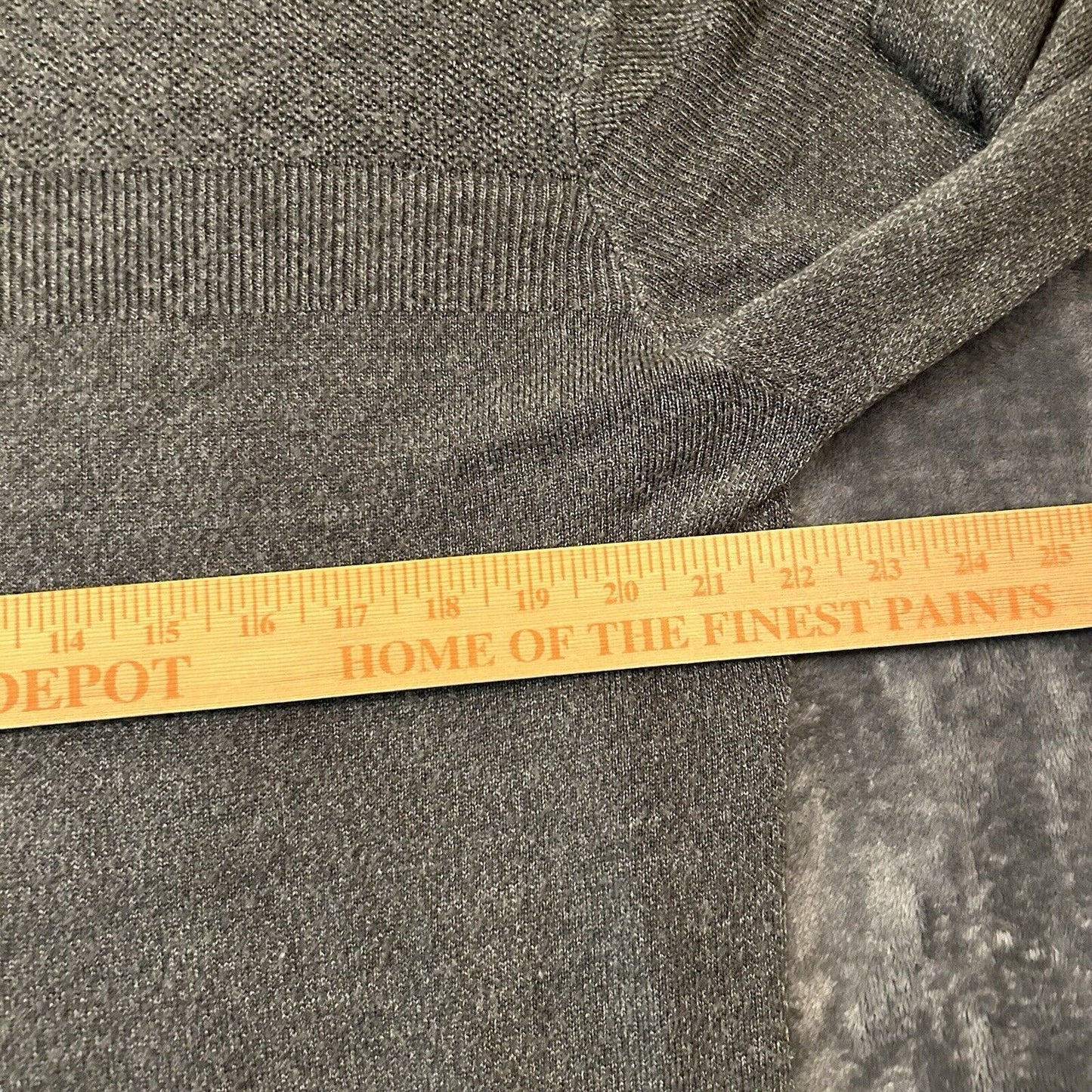 Weatherproof Vintage Sweater Mens Extra Large Gray Acrylic Pullover Sweatshirt