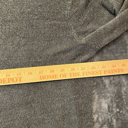 Weatherproof Vintage Sweater Mens Extra Large Gray Acrylic Pullover Sweatshirt