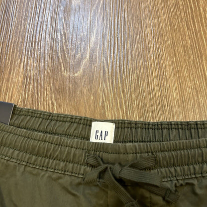 Gap Easy Essential Chino Shorts Mens XXL 2XL 42" Green 8" Short Drawstring NEW