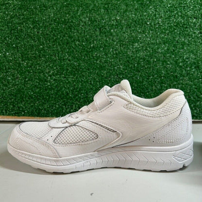 Saucony Cohesion 14 Hook & Loop White Sneakers Athletic Shoes Kids Size 6.5Y