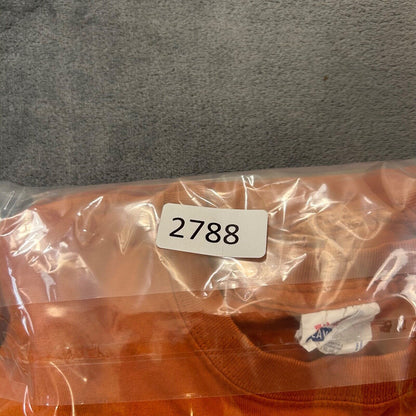 Sturgis Shirt Mens Extra Large Orange Short Sleeve 70th Annual Hanes Heavyweight