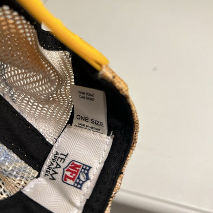 Minnesota Vikings Hat Cap Mens Snapback Gray Purple NFL Team Footbal Side Logo