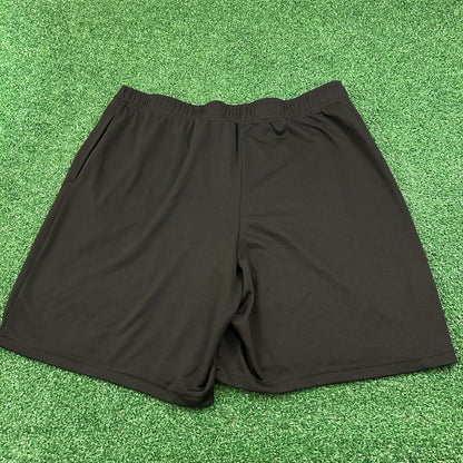 Tek Gear Shorts LOT Mens Extra Large 34" Black Basketball Athletic Gym 3 shorts