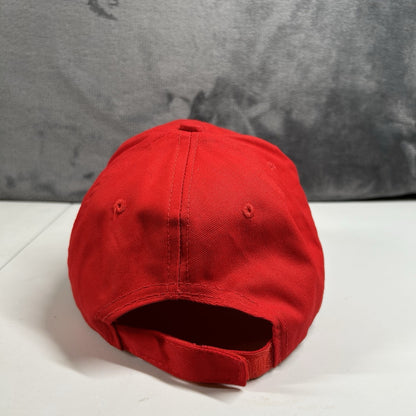 Trump Make American Great again Hat Cap Red White Usa Patriotic Adjustable Mens