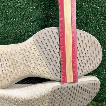 Allbirds Tree Dashers Women 10.5 Black Beige Shoes Sneaker Athletic Running