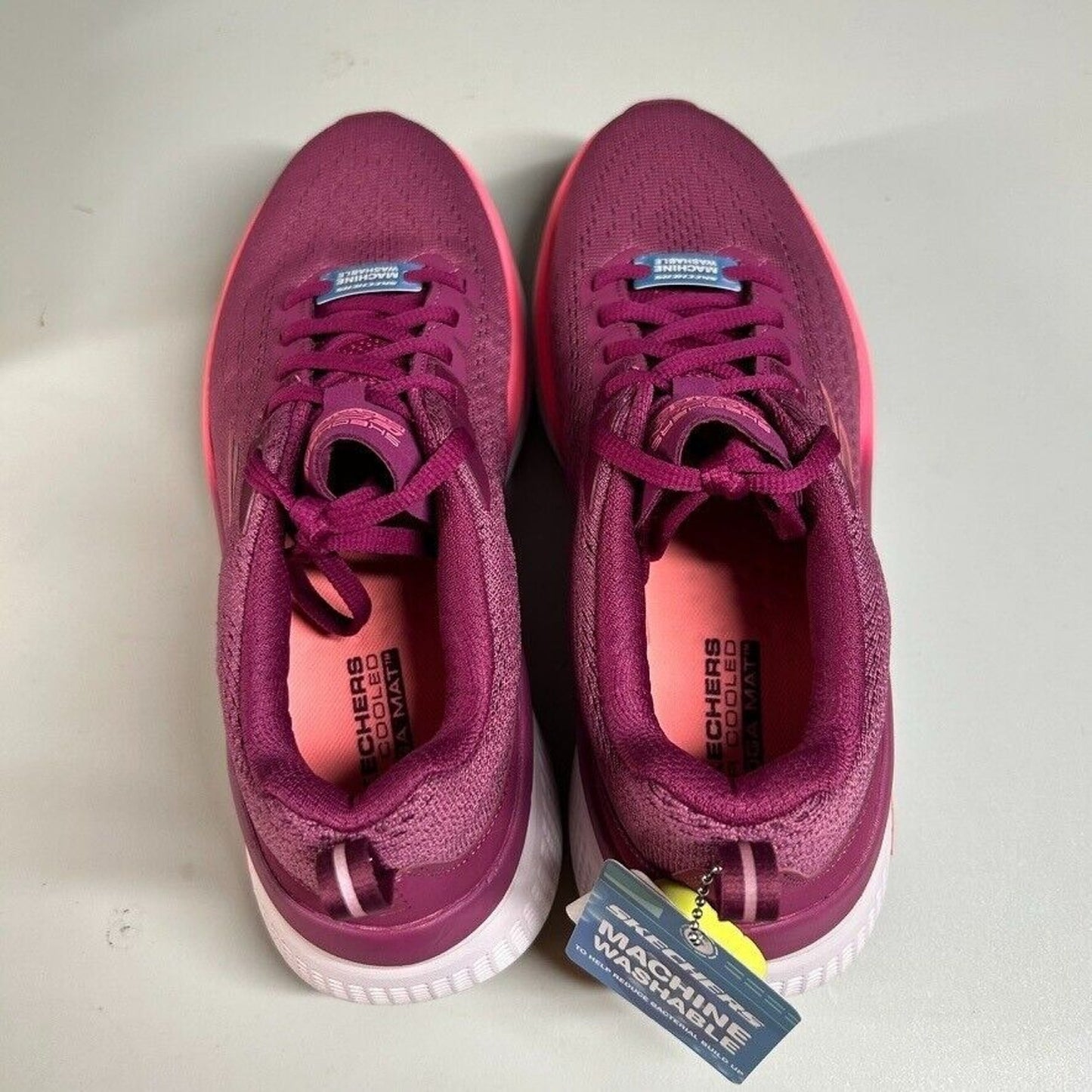 Skechers Go Run Elevate 2.0 Running Shoes Sneakers Athletic Raspberry Women's7