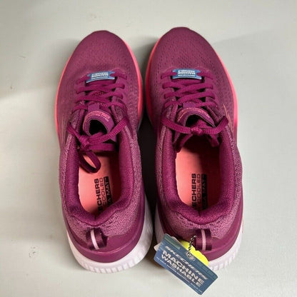 Skechers Go Run Elevate 2.0 Running Shoes Sneakers Athletic Raspberry Women's7