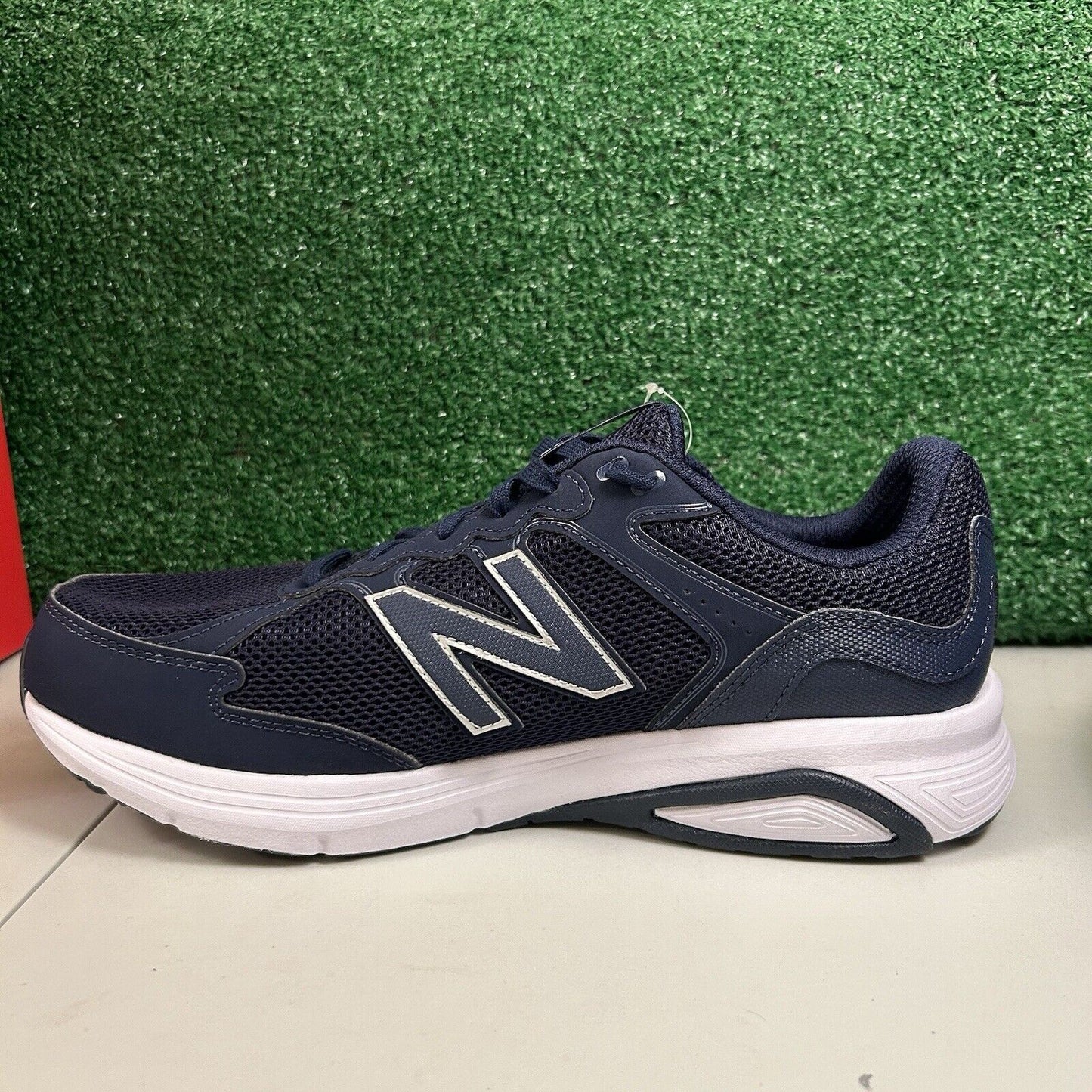 New Balance 460v3 Mens 11.5 4E Navy White Shoes Sneakers Athletic Walking NEW