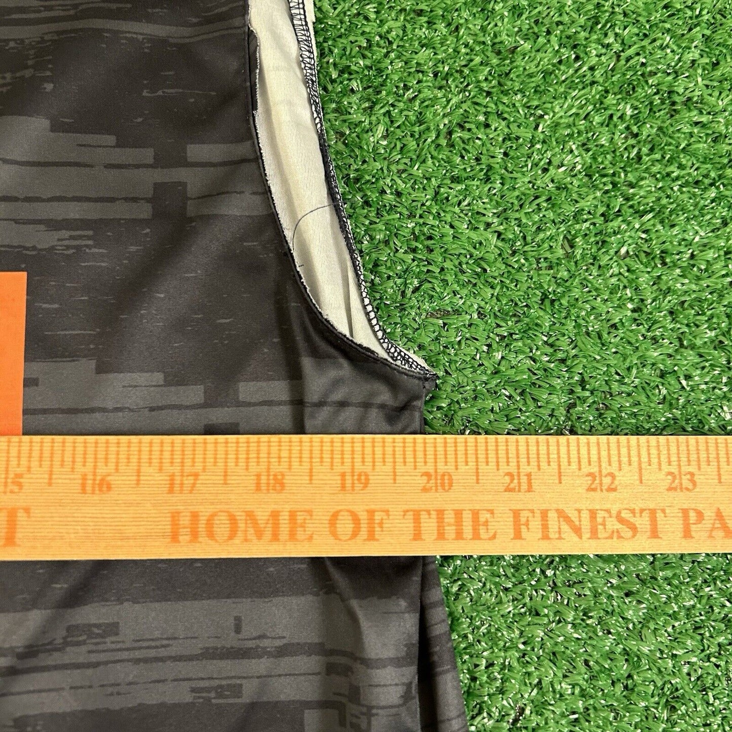 Chicago Bears Tank Top Mens Large Navy Gray Sleeveless Shirt Athletic New Era