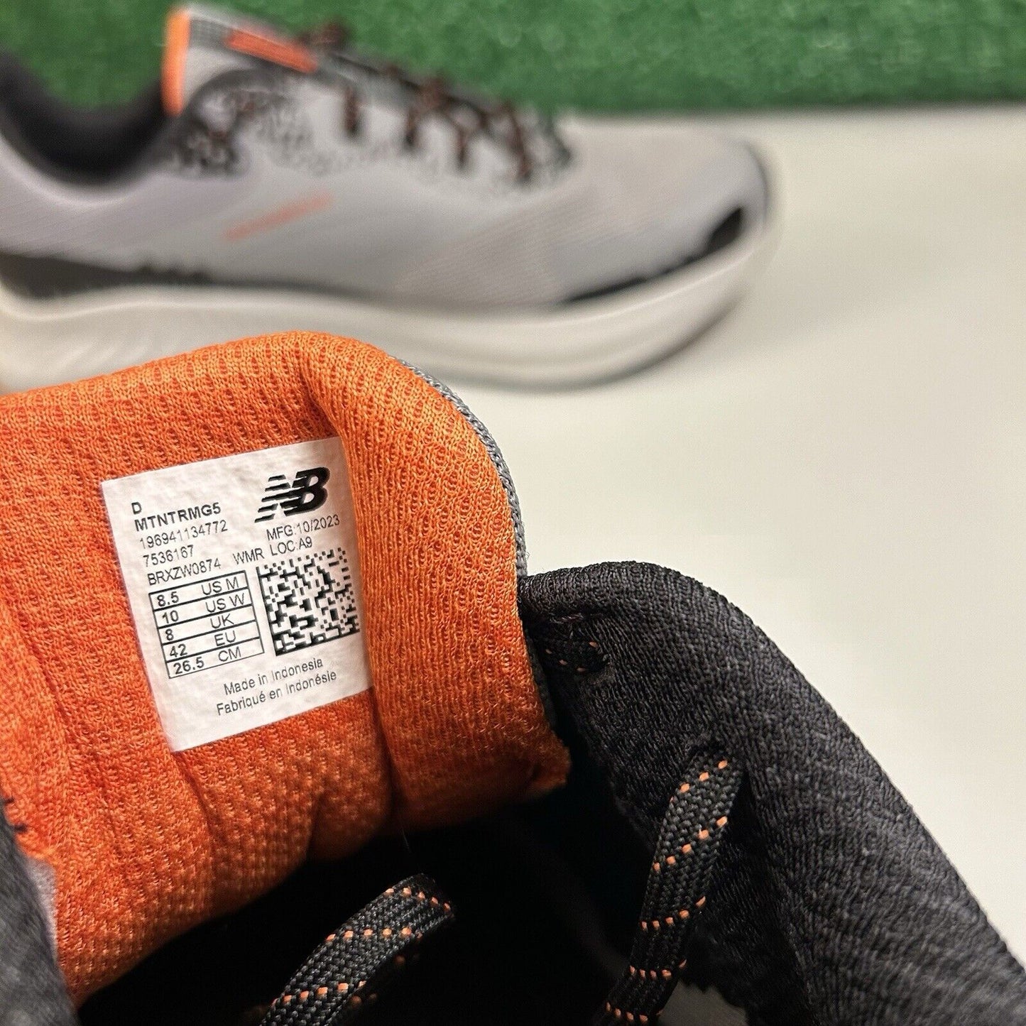 New Balance DynaSoft Nitrel v5 Mens Size 8.5 Gray Shoes Sneakers Athletic NEW