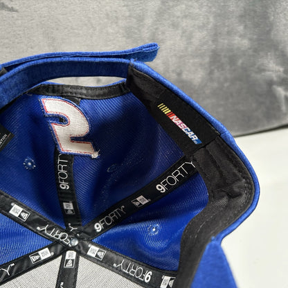 Farmers Insurance Nascar Hat Cap Mens Strap Back Blue Kasey Kahne #5 New Era