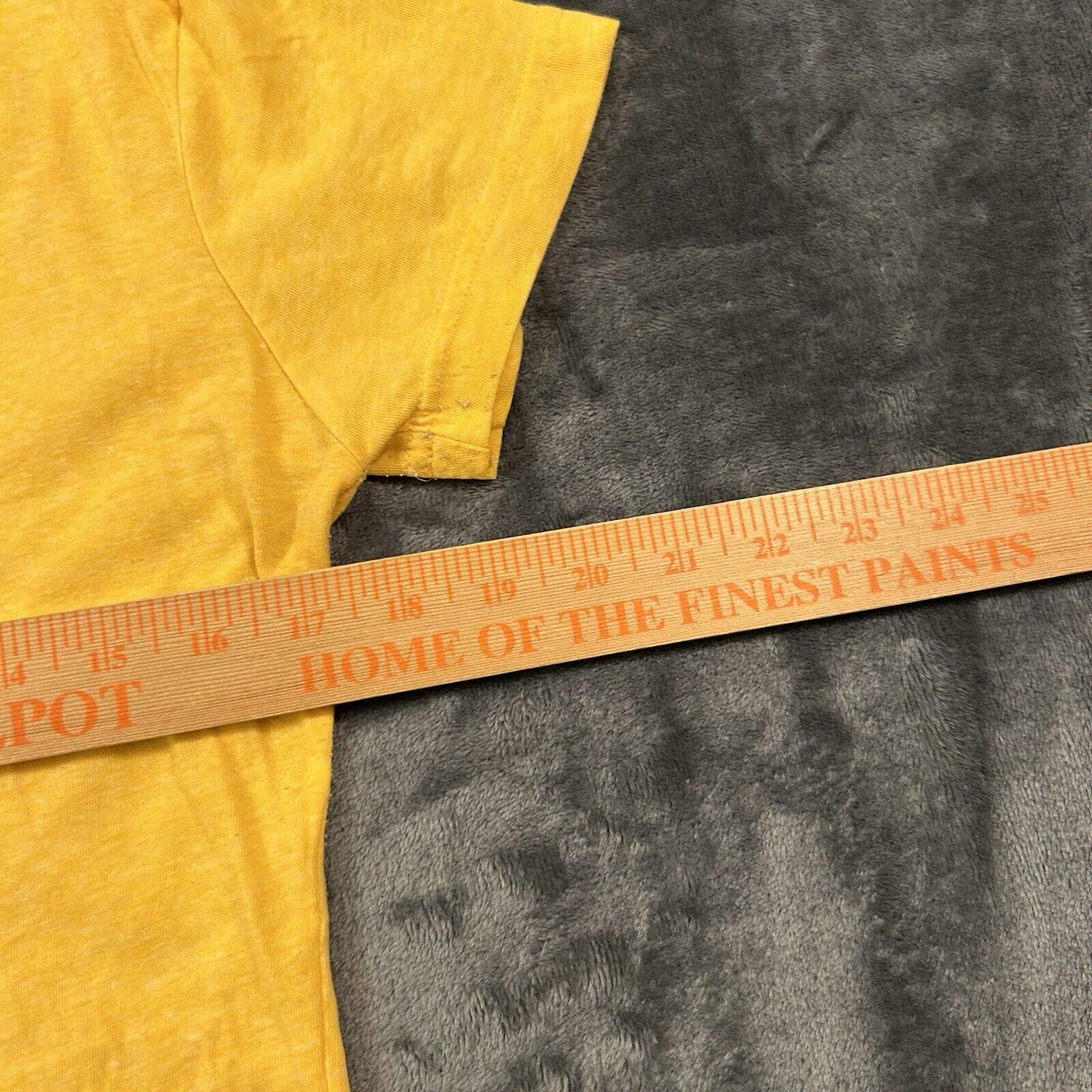 Iowa State Cyclones Shirt Womens Large Yellow/Gold Short Sleeve Rivalry Threads