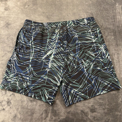 Billabong Board Shorts Mens Extra Large 36" Black Green Adventure Divison NEW