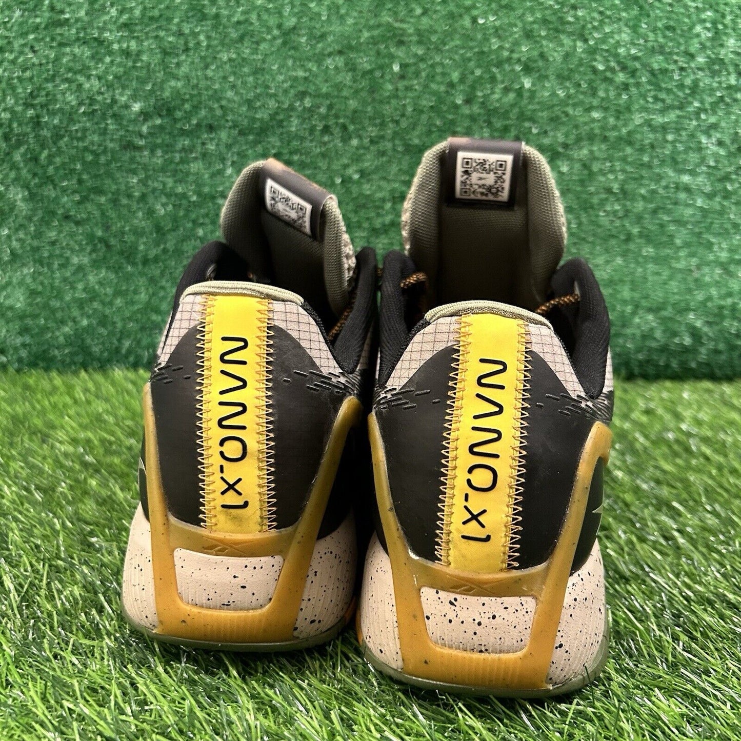 Reebok Nano X1 Mens 12 Brown Black Shoes Sneaker Athletic National Gegraphic